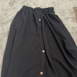 Black Teacher Skirt